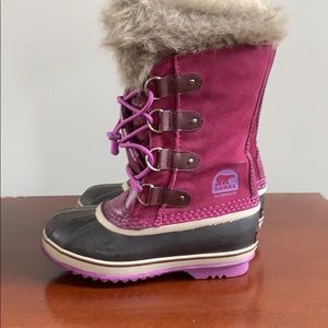 Kids SOREL JOAN of ARCTIC BOOT